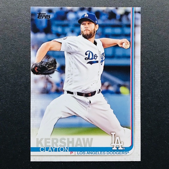 Clayton Kershaw - 2019 Topps #10 - Picture 1 of 2